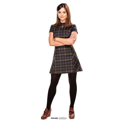 Clara Oswald Doctor Who Jenna Coleman Lifesize Cardboard Cutout 159cm Product Gallery Image
