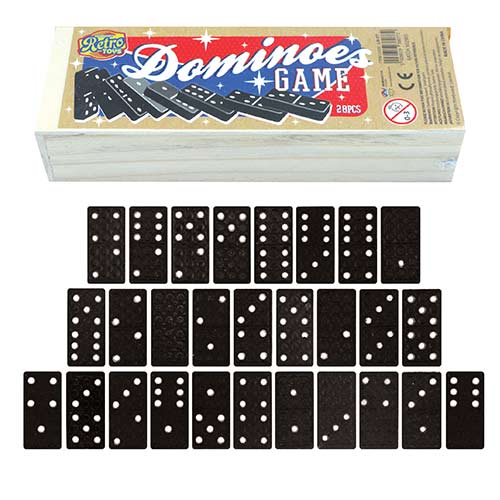Classic Dominoes Game