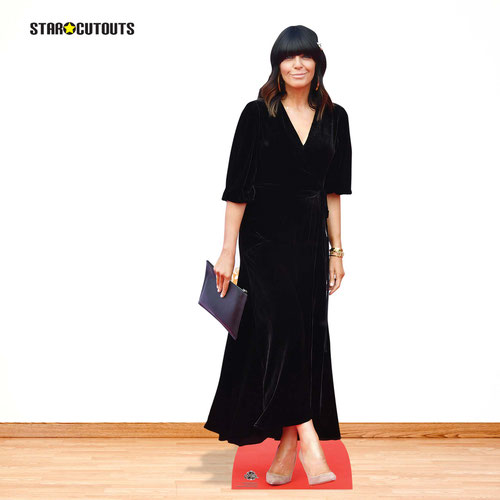 Claudia Winkleman Lifesize Cardboard Cutout 166cm Product Gallery Image