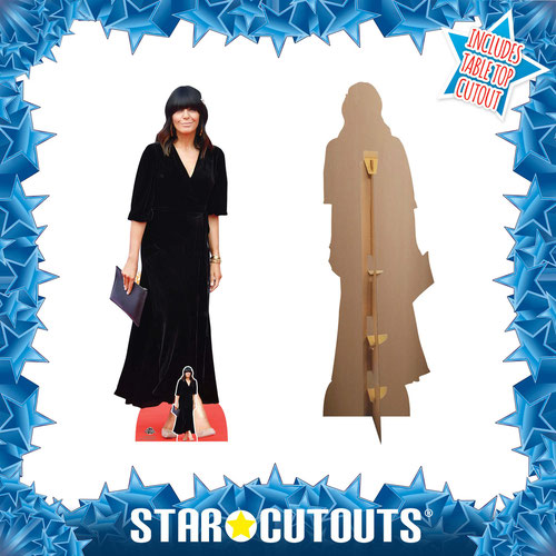 Claudia Winkleman Lifesize Cardboard Cutout 166cm Product Gallery Image
