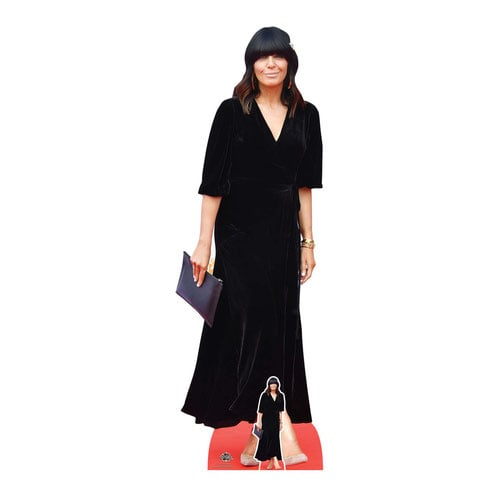 Claudia Winkleman Lifesize Cardboard Cutout 166cm