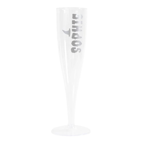 Personalised Clear Halloween Plastic Flute