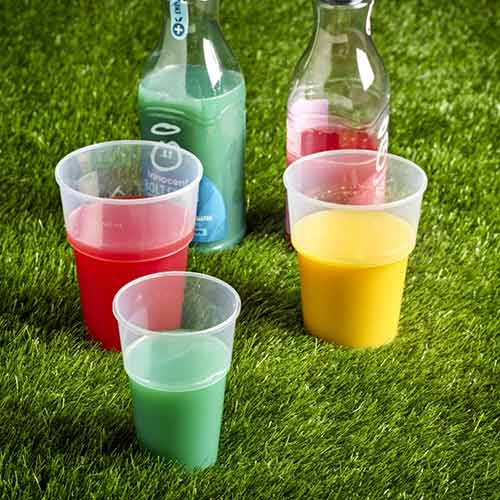 Clear Plastic Half Pint Glasses 350ml - Pack of 50 Product Gallery Image