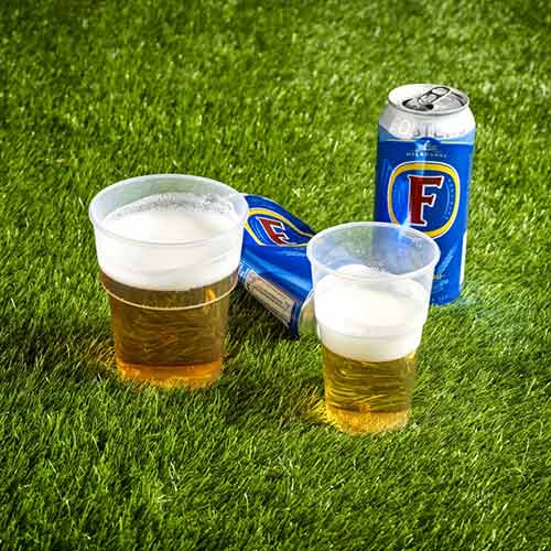 Clear Plastic Pint Glasses 670ml - Pack of 50 Product Gallery Image