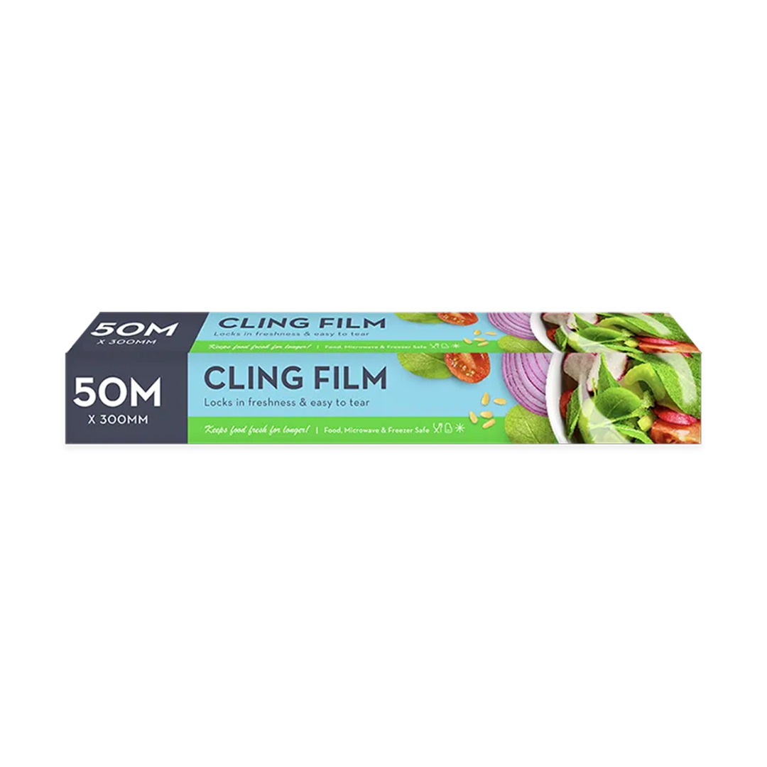 Cling Film Roll 50m x 300mm
