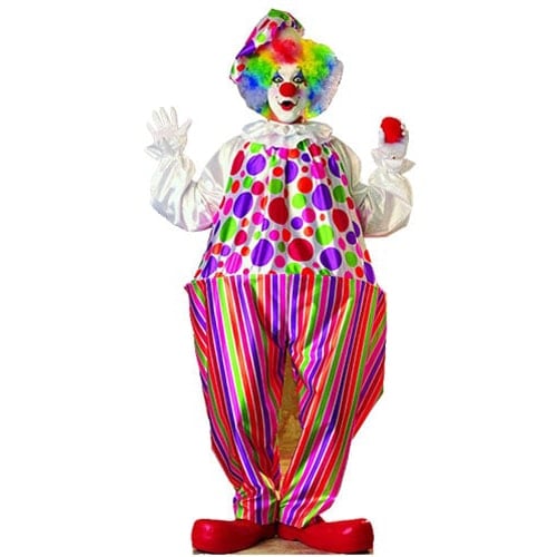 Clown Lifesize Cardboard Cutout - 190cm