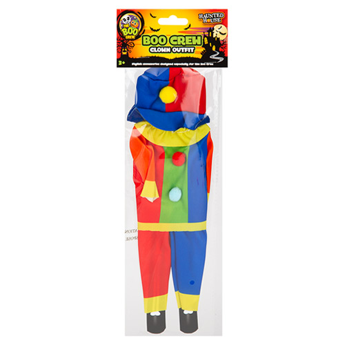 Clown Outfit for Boo Crew Halloween Doll Product Gallery Image