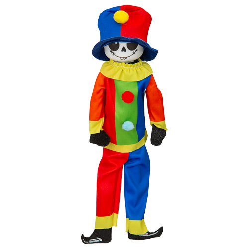 Clown Outfit for Boo Crew Halloween Doll