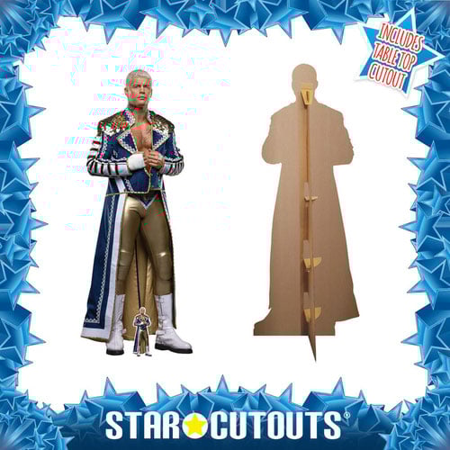 Cody Rhodes The American Nightmare WWE Lifesize Cardboard Cutout 190cm Product Gallery Image