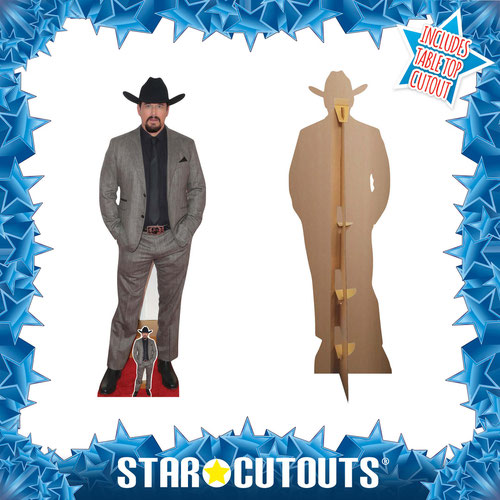 Cole Hauser Lifesize Cardboard Cutout 191cm Product Gallery Image