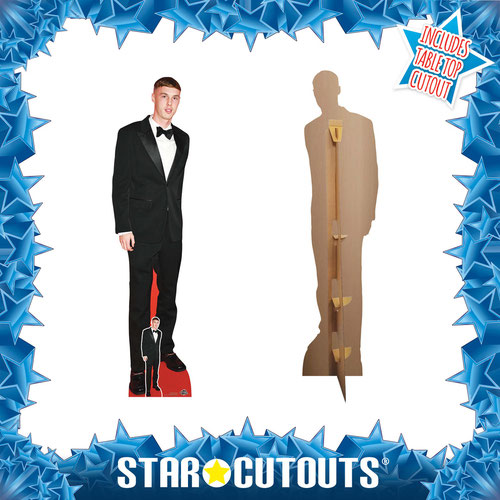 Cole Palmer Lifesize Cardboard Cutout 186cm Product Gallery Image