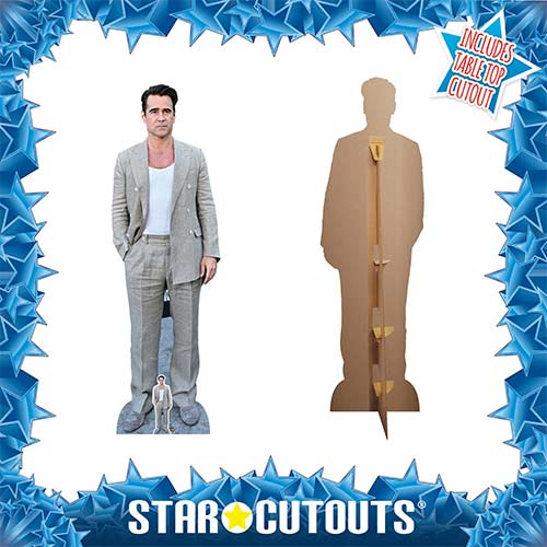 Colin Farrell Lifesize Cardboard Cutout 178cm Product Gallery Image