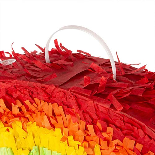 Colourful Rainbow Standard Pinata 53cm Product Gallery Image