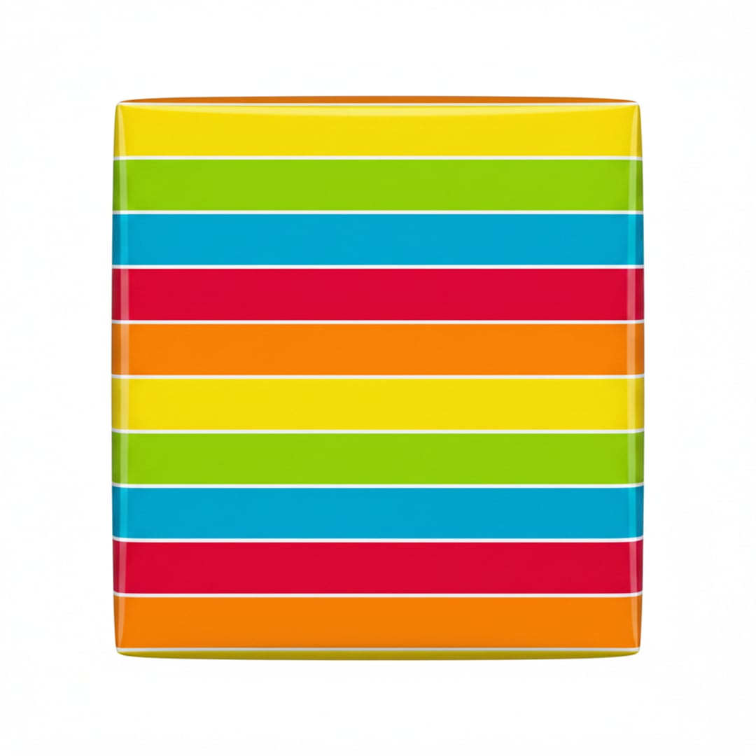 Colourful Stripes Gift Wrapping Paper Roll 3m