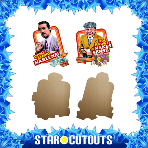 Come Along Marlene and You Know It Makes Sense Only Fools and Horses Wall Art Cardboard Cutouts 59cm - Pack of 2 Product Gallery Image