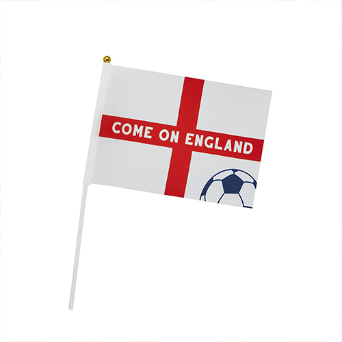 Come On England Polyester Small Waving Flags 20cm Pack Of 6 Partyrama Come On England Polyester Small Waving Flags 20cm Pack Of 6 Partyrama