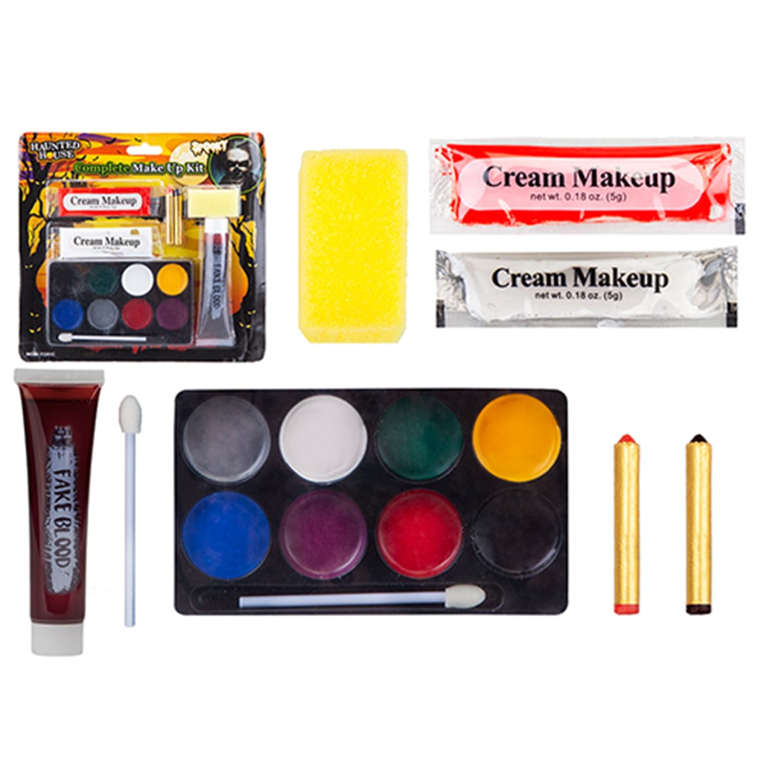 Complete Halloween Make Up Kit