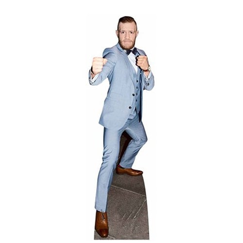 Conor McGregor Fighting Champion Lifesize Cardboard Cutout 180cm Product Gallery Image