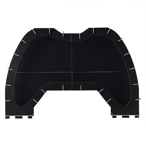 Controller Shaped Mosaic Balloon Frame