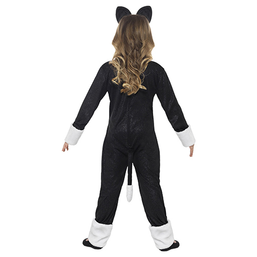 Cool Cat Girls Fancy Dress Costume Kids Small - Age 4-6 Product Gallery Image