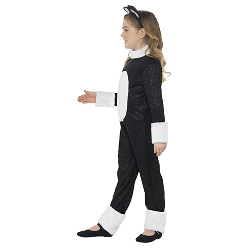Cool Cat Girls Fancy Dress Costume Kids Small - Age 4-6 Product Gallery Image