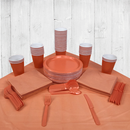 Coral 56 Person Party Pack Product Image