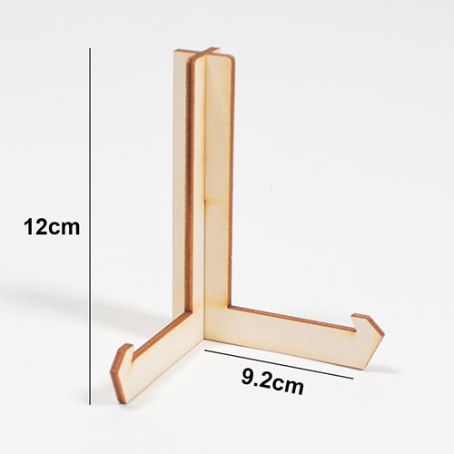 Corner Display Stand Card Holder 12cm Product Gallery Image