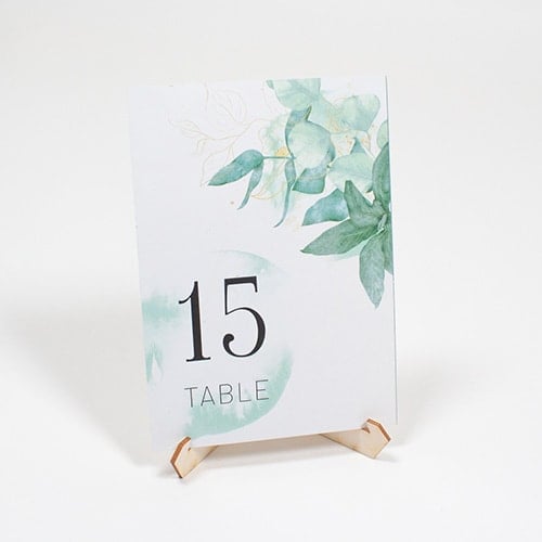 Corner Display Stand Card Holder 12cm Product Gallery Image