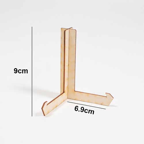 Corner Display Stand Card Holder 9cm Product Gallery Image