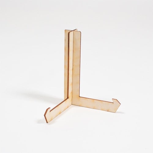 Corner Display Stand Card Holder 9cm