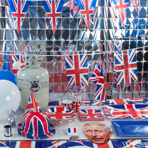 Union Jack Complete Party Pack Product Gallery Image