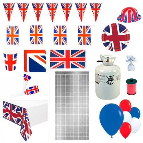 Union Jack Complete Party Pack