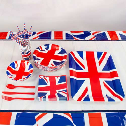 Union Jack Royal Banquet Pack Product Gallery Image