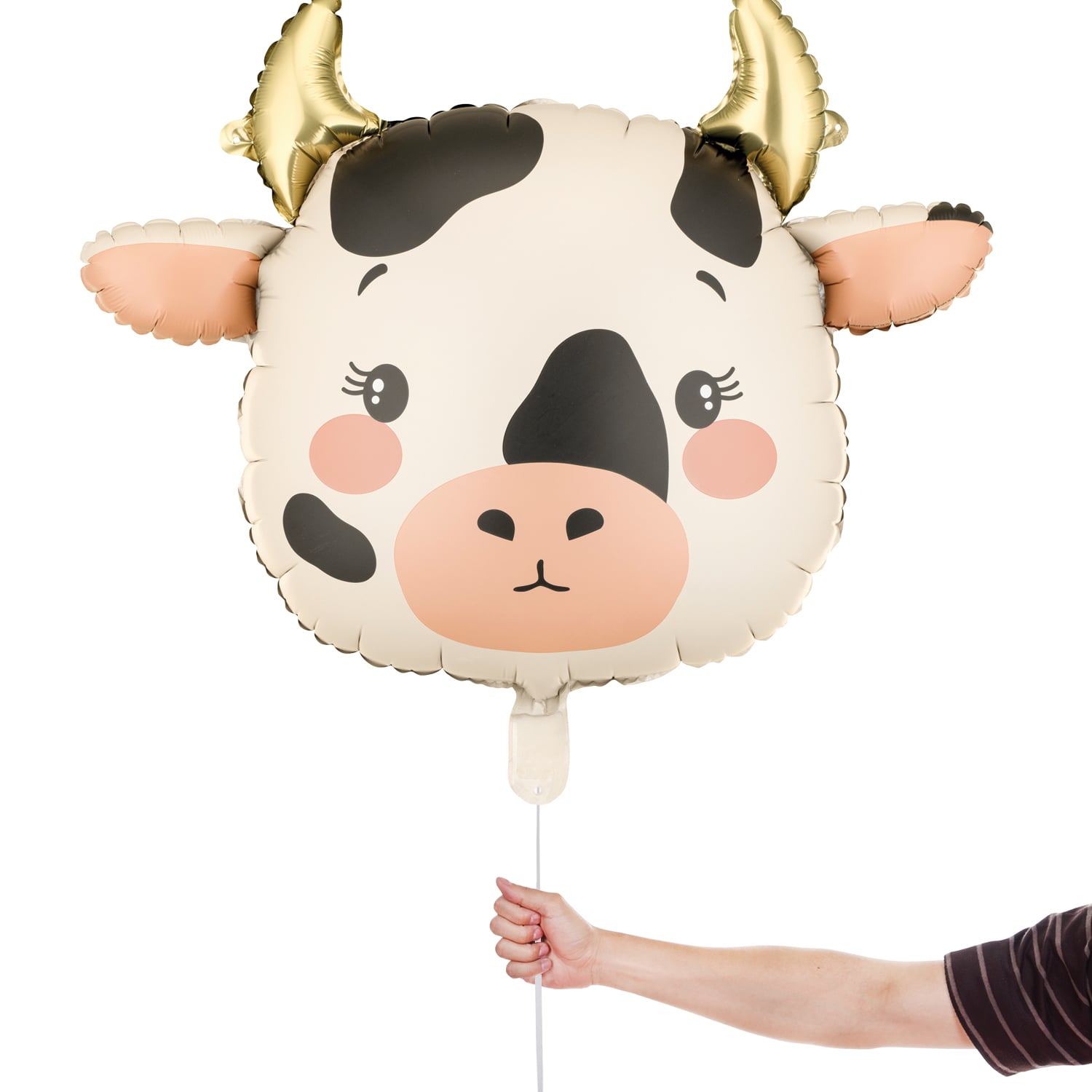 Cow Giant Foil Balloon 74cm / 29 in Product Gallery Image