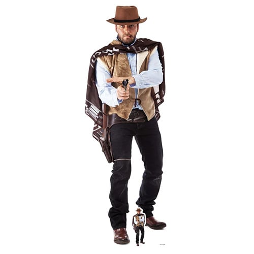 Cowboy Lifesize Cardboard Cutout 178cm