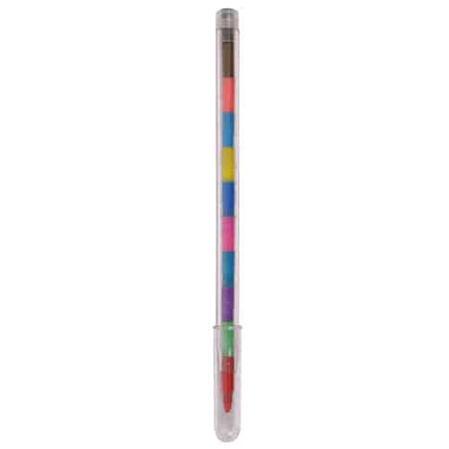 Crayon Pen Stacker 15cm Product Image