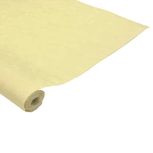 Cream Paper Banquet Roll Tablecover 25m x 1.2m Product Gallery Image