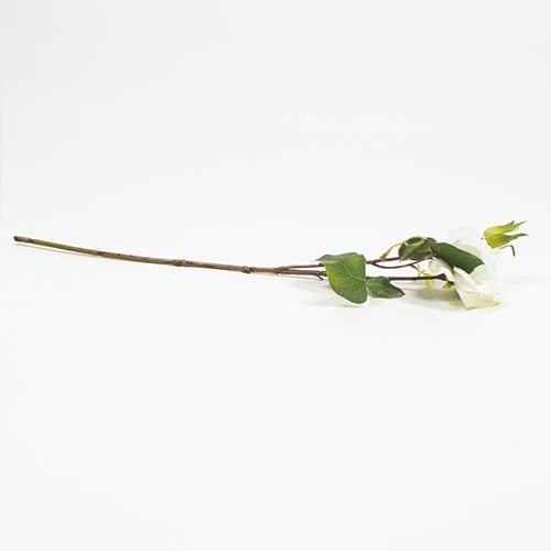 Cream Rose with Gems Artificial Flower Decoration 55cm Product Gallery Image