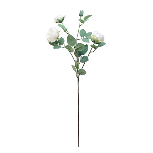 Cream Tintagel Vintage English Rose Spray Decoration 69cm Product Gallery Image