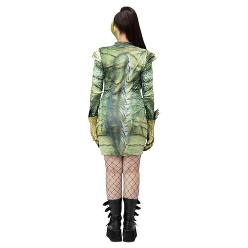 Creature From The Black Lagoon Universal Monsters Fancy Dress Costume Ladies Small - UK 8-10 Product Gallery Image
