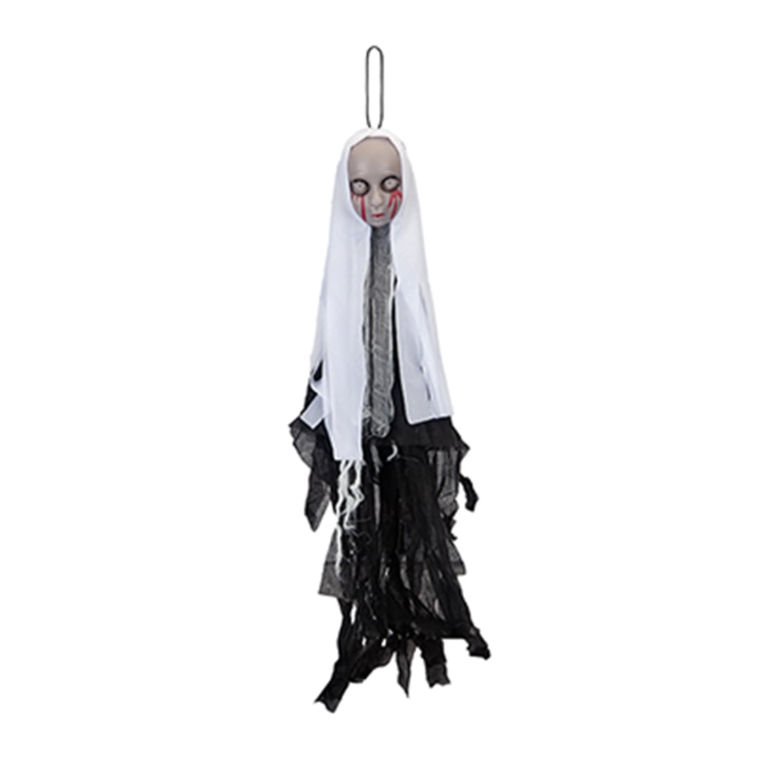 Creepy Nun Halloween Prop Hanging Decoration 80cm
