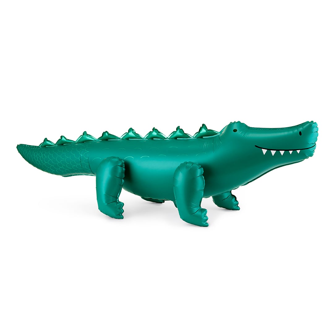 Crocodile Giant Air Fill Foil Balloon 129cm / 51 in