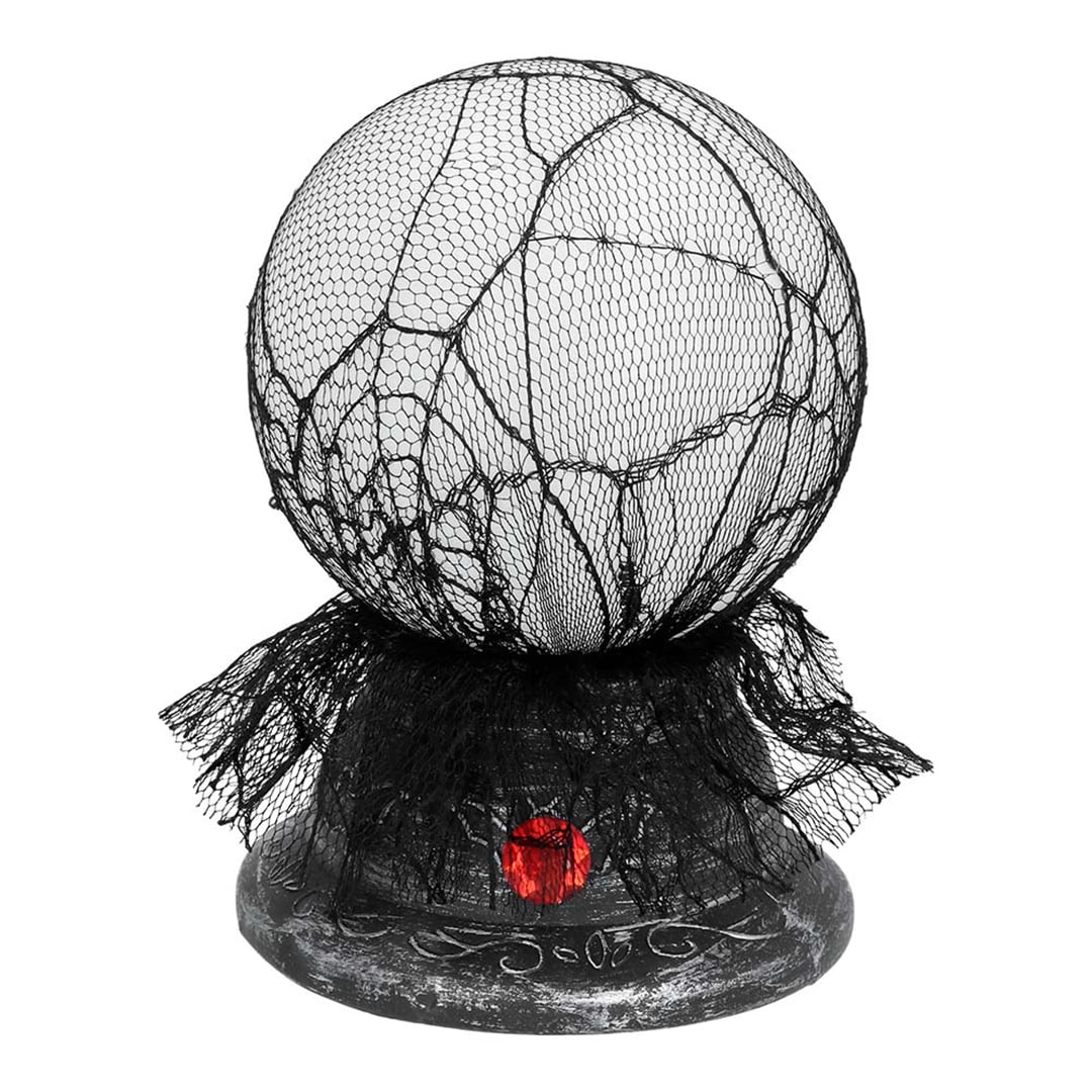Crystal Ball Halloween Animated Prop Decoration 18cm View 3