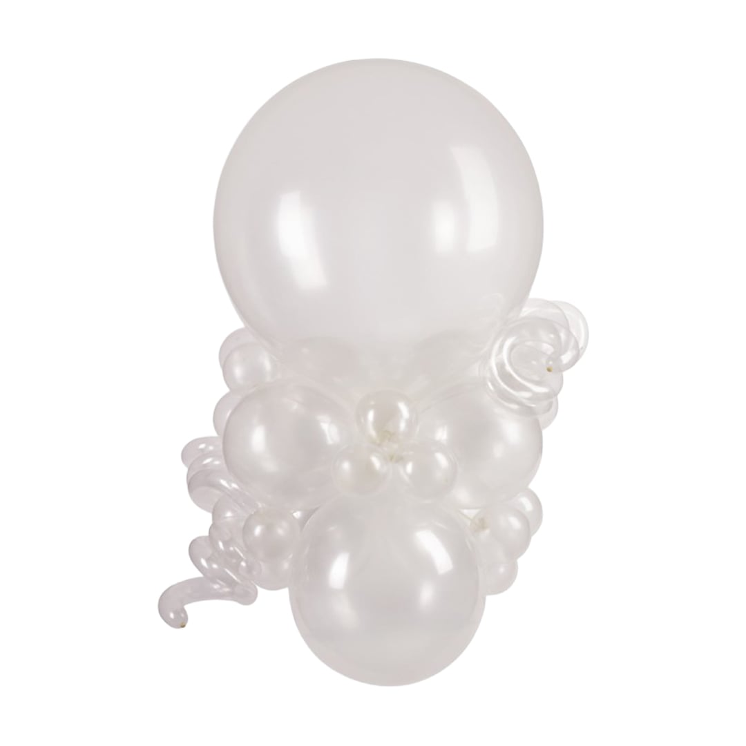 Crystal Clear Modelling 260 Latex Balloons - Pack of 100 View 2