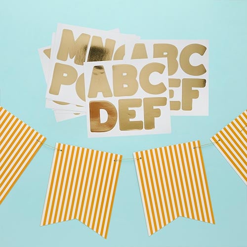 Customisable Name Circus Card Banner 2m Product Gallery Image