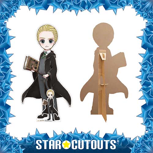 Cute Draco Malfoy Animated Star Mini Cardboard Cutout 92cm Product Gallery Image