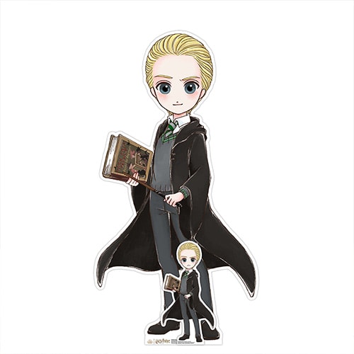 Cute Draco Malfoy Animated Harry Potter Star Mini Cardboard Cutout 92cm Product Gallery Image