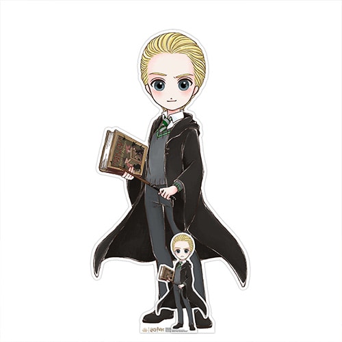 Cute Draco Malfoy Animated Star Mini Cardboard Cutout 92cm Product Gallery Image