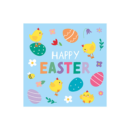 Cute Easter Characters Greeting Cards - Pack of 10 Product Gallery Image