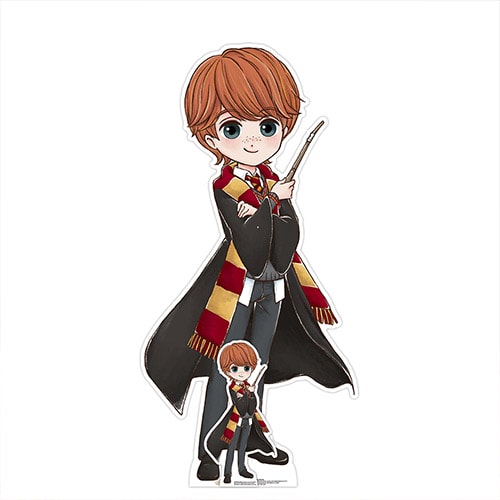 Cute Ron Weasley Animated Star Mini Cardboard Cutout 92cm Product Gallery Image